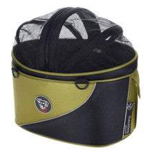 Dutch Dog DoggyRide Cocoon Bike Carrying Basket | Green | Dutch Dog Design®   Pets Own Us