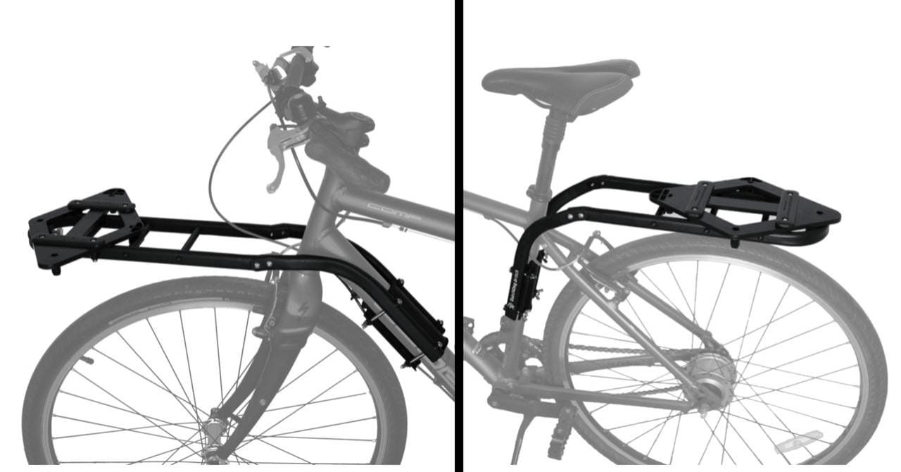 Dutch Dog DoggyRide Britch - Front or Rear - Includes Basket Adaptor DoggyRide Britch - Front or Rear - Includes Basket Adaptor