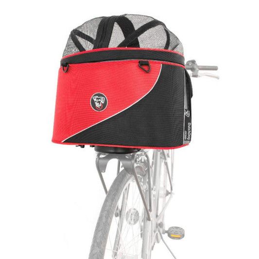 Dutch Dog DoggyRide Cocoon Bike Carrying Basket | 3 Colours | Dutch Dog Design® DoggyRide Cocoon Bike Basket - Stable, Handlebar-Free Pet Carrier in 3 Colors