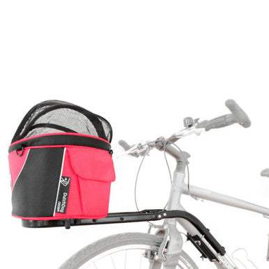 Dutch Dog DoggyRide Cocoon Bike Carrying Basket | 3 Colours | Dutch Dog Design® DoggyRide Cocoon Bike Basket - Stable, Handlebar-Free Pet Carrier in 3 Colors