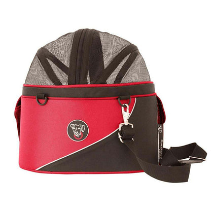 Dutch Dog DoggyRide Cocoon Bike Carrying Basket | Red | Dutch Dog Design®   Pets Own Us