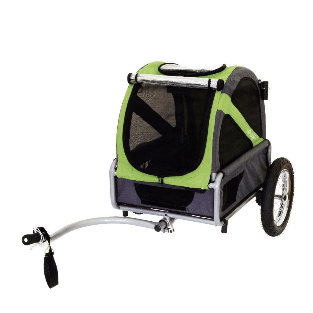 Dutch Dog DoggyRide Mini20 Dog Bike Trailer & Stroller by Dutch Dog | Green DoggyRide Mini Dog Bike Trailer , Green , Free UK Shipping!