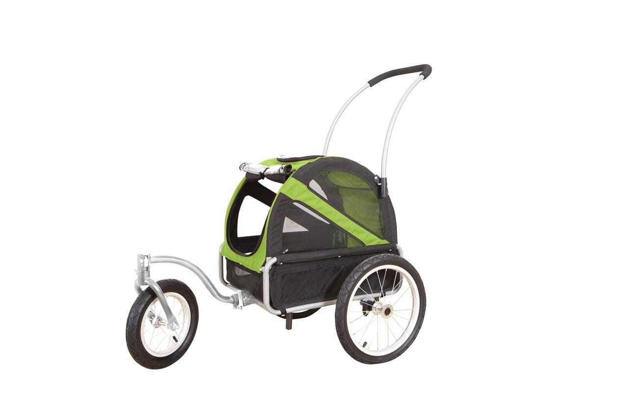 Dutch Dog DoggyRide Mini20 Dog Bike Trailer & Stroller by Dutch Dog | Green DoggyRide Mini Dog Bike Trailer , Green , Free UK Shipping!