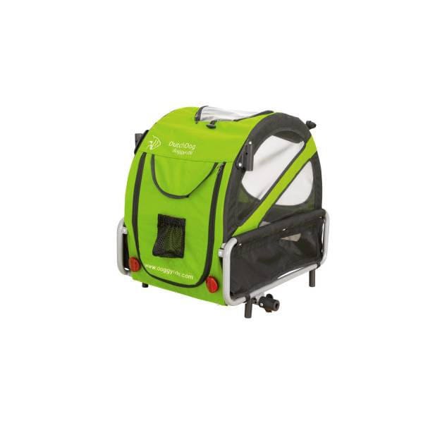 Dutch Dog DoggyRide Mini20 Dog Bike Trailer & Stroller by Dutch Dog | Green DoggyRide Mini Dog Bike Trailer , Green , Free UK Shipping!