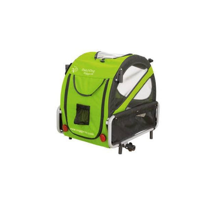Dutch Dog DoggyRide Mini20 Dog Bike Trailer & Stroller by Dutch Dog | Green DoggyRide Mini Dog Bike Trailer , Green , Free UK Shipping!