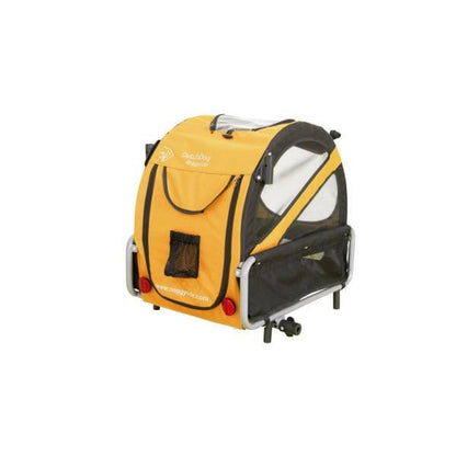 Dutch Dog DoggyRide Mini20 Dog Bike Trailer & Stroller by Dutch Dog | Orange DoggyRide Mini Dog Bike Trailer , Orange, Free UK Shipping!