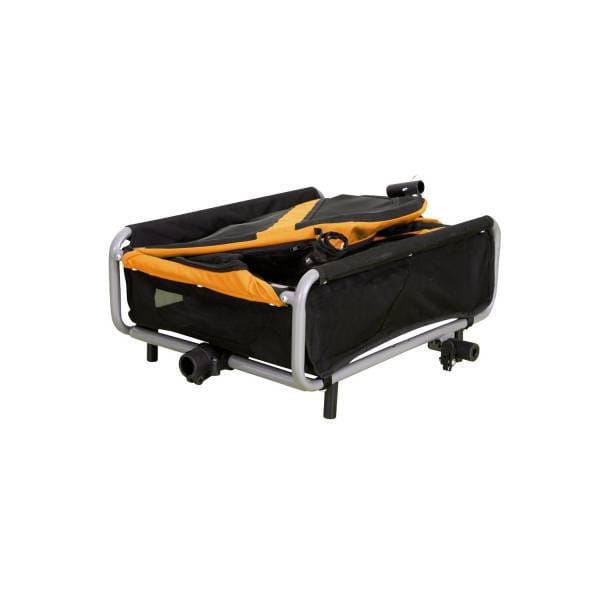 Dutch Dog DoggyRide Mini20 Dog Bike Trailer & Stroller by Dutch Dog | Orange DoggyRide Mini Dog Bike Trailer , Orange, Free UK Shipping!