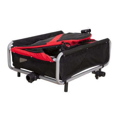 Dutch Dog DoggyRide Mini20 Dog Bike Trailer & Stroller by Dutch Dog | Red Mini DoggyRide dog bike trailer by Dutch Dog, Free UK Shipping! Red