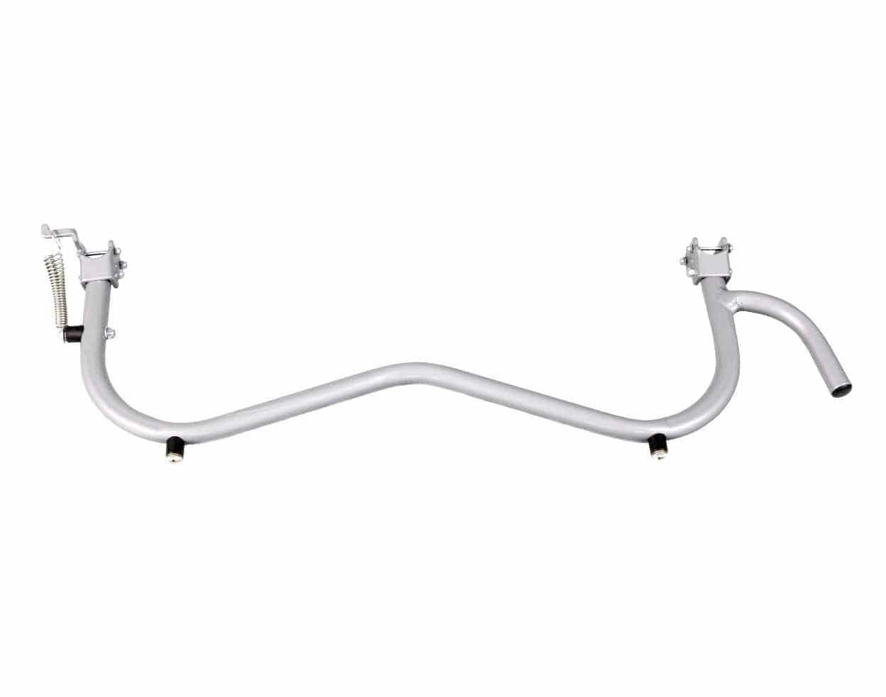 Dutch Dog DoggyRide Original Or Novel Kickstand - Silver DoggyRide Original Or Novel Kickstand - Silver