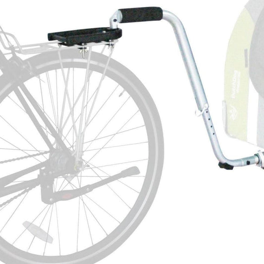 Dutch Dog Doggyride Trailer Bike Kit Britch Rack  DBTA01-BK Pets Own Us