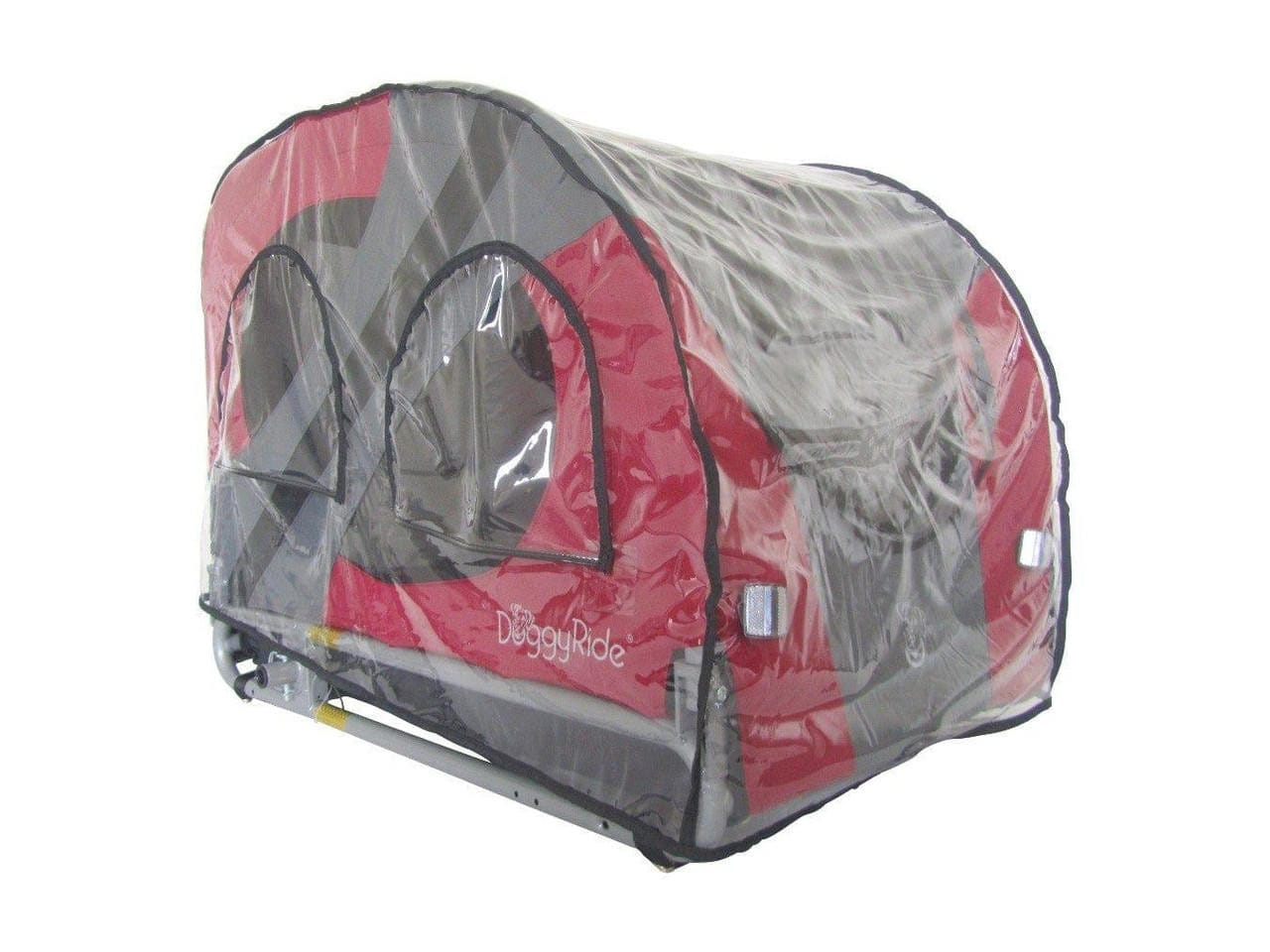 Dutch Dog Novel DoggyRide Dog Bike Trailer Rain Cover by Dutch Dog Novel DoggyRide Dog Bike Trailer Rain Cover