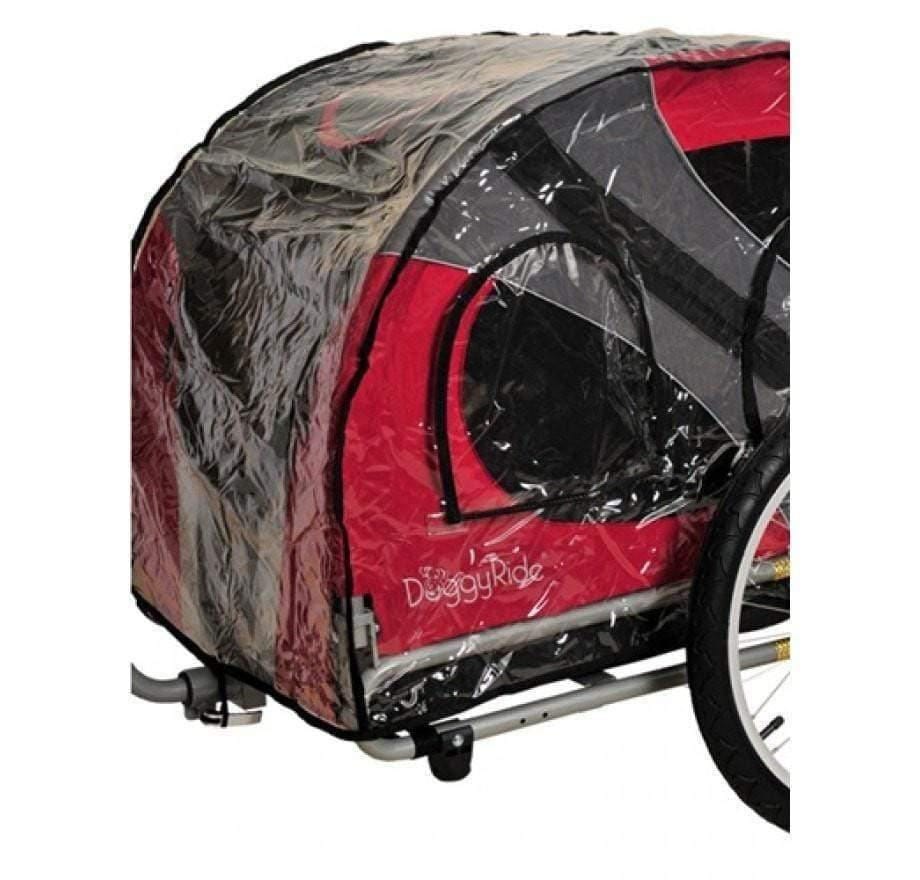 Dutch Dog Novel DoggyRide Dog Bike Trailer Rain Cover by Dutch Dog Novel DoggyRide Dog Bike Trailer Rain Cover
