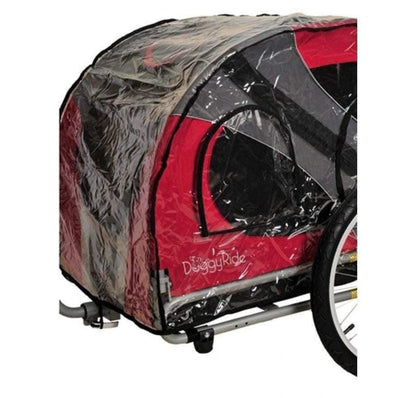 Dutch Dog Novel DoggyRide Dog Bike Trailer Rain Cover by Dutch Dog Novel DoggyRide Dog Bike Trailer Rain Cover