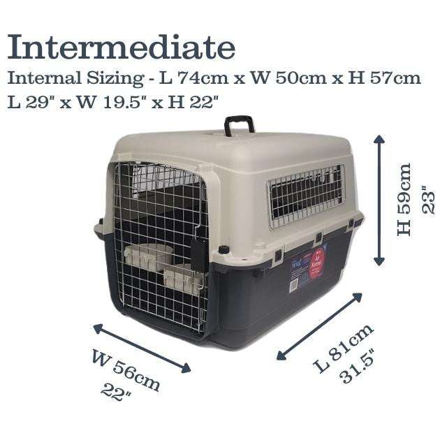 Henry Wag Air Kennel IATA compliant pet carrier for air, sea, and land travel
