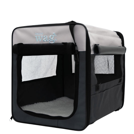  Henry Wag Folding Fabric Travel Pet Crate  400 Pets Own Us