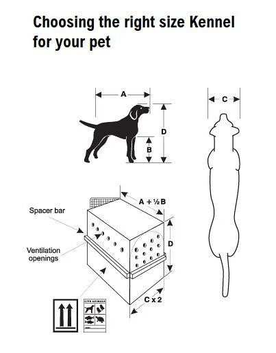 Henry Wag Air Kennel IATA compliant pet travel crate for car, sea, and air transport