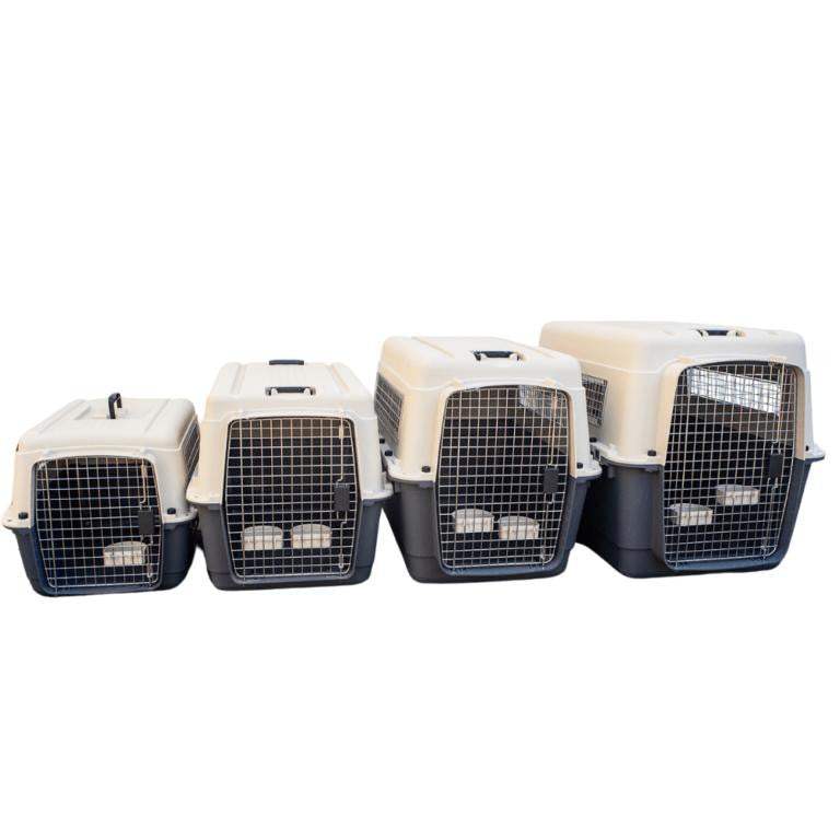 Henry Wag Air Kennel IATA compliant durable dog travel crate for car sea and air transport