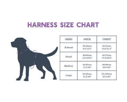 Henry Wag Dog Harness Henry Wag Dog Travel Harness | Car Safety Restraint | Mesh Padded | Blue, 4 Sizes Dog Travel Harness - Safe Car Restraint & Comfortable Walks in Blue
