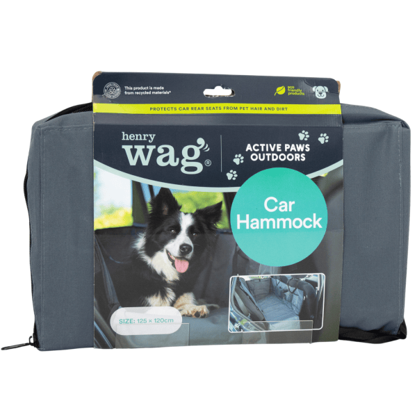 Henry Wag Pet Car Seat Hammock waterproof durable safe travel protection for dogs