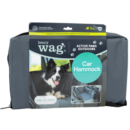 Henry Wag Pet Car Seat Hammock waterproof durable safe travel protection for dogs