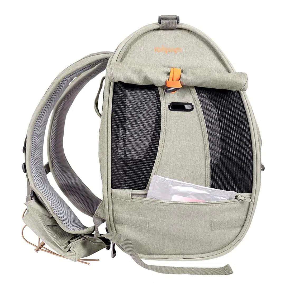 Ibiyaya Adventure Cat Backpack Carrier | Airline-Approved  FC2297-G Pets Own Us