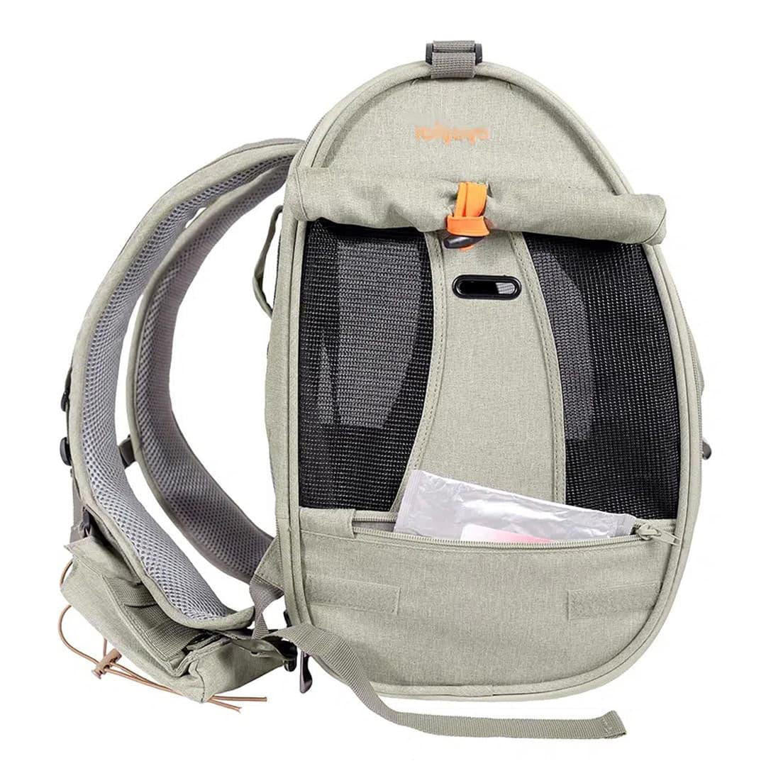 Ibiyaya Adventure Cat Backpack Carrier | Airline-Approved  FC2297-G Pets Own Us