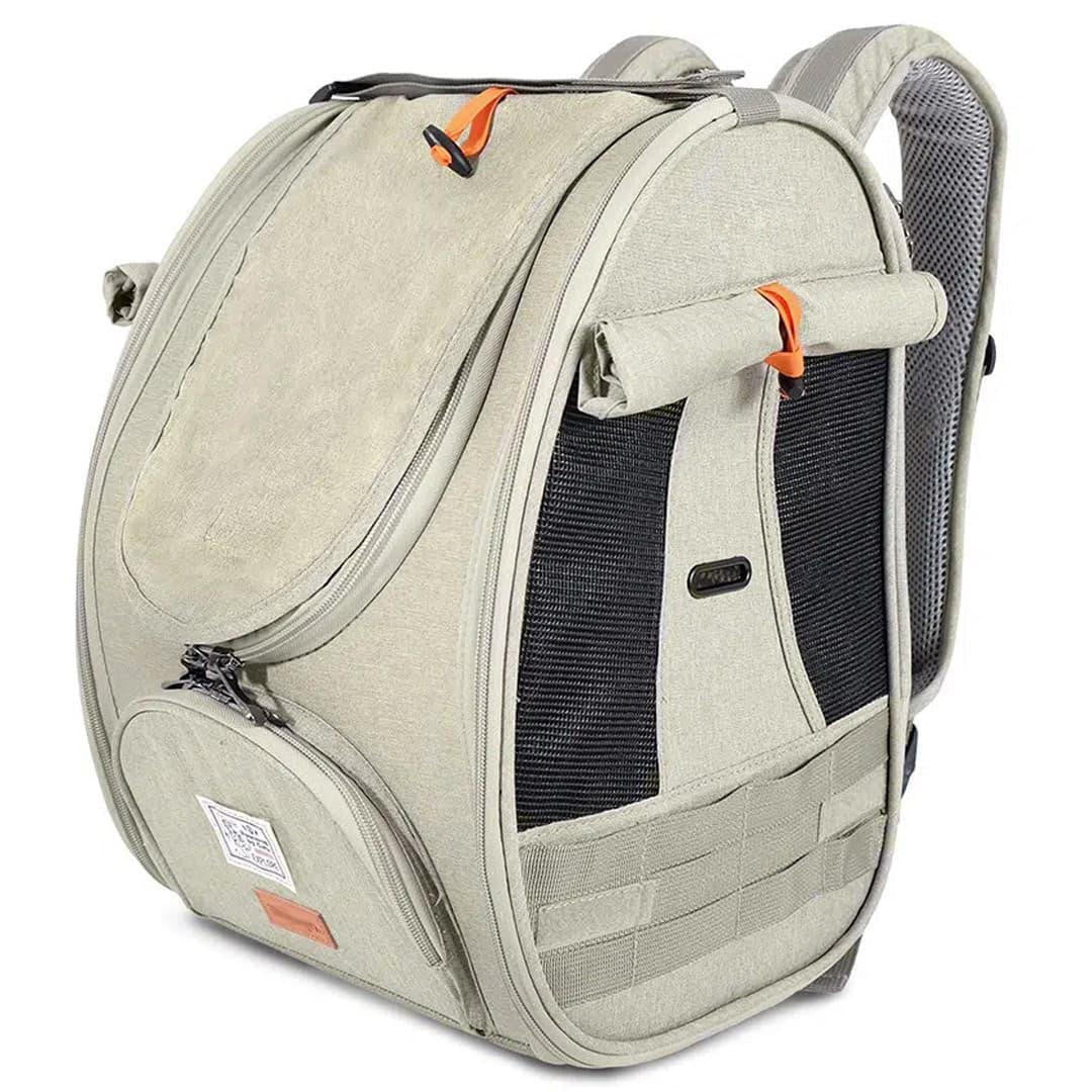 Ibiyaya Adventure Cat Backpack Carrier | Airline-Approved  FC2297-G Pets Own Us