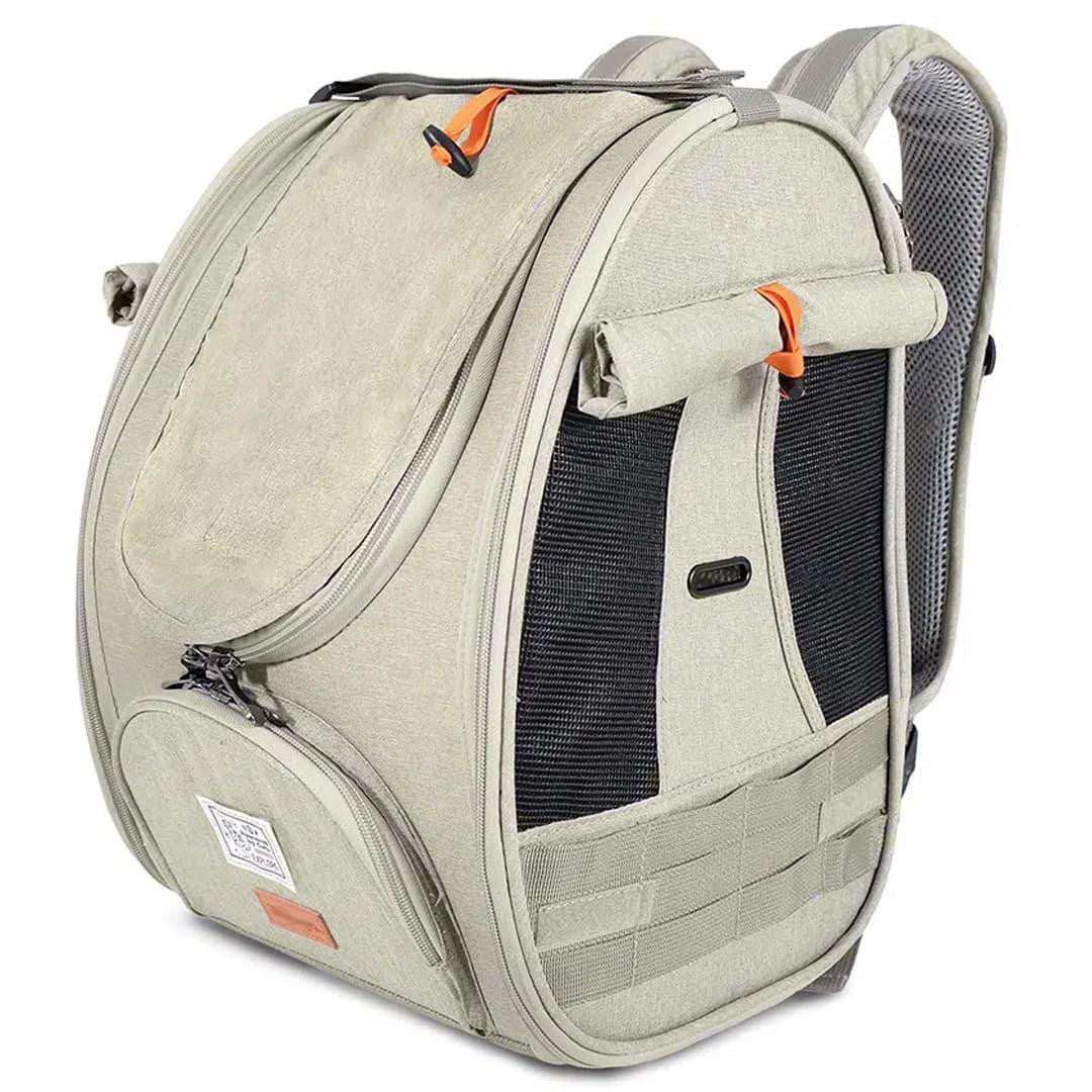 Ibiyaya Adventure Cat Backpack Carrier | Airline-Approved  FC2297-G Pets Own Us