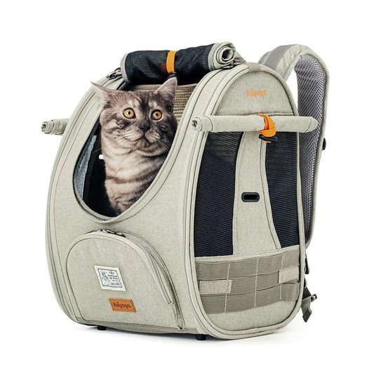 Ibiyaya Adventure Cat Backpack Carrier | Airline-Approved  FC2297-G Pets Own Us