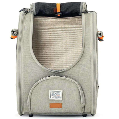 Ibiyaya Adventure Cat Backpack Carrier | Airline-Approved  FC2297-G Pets Own Us