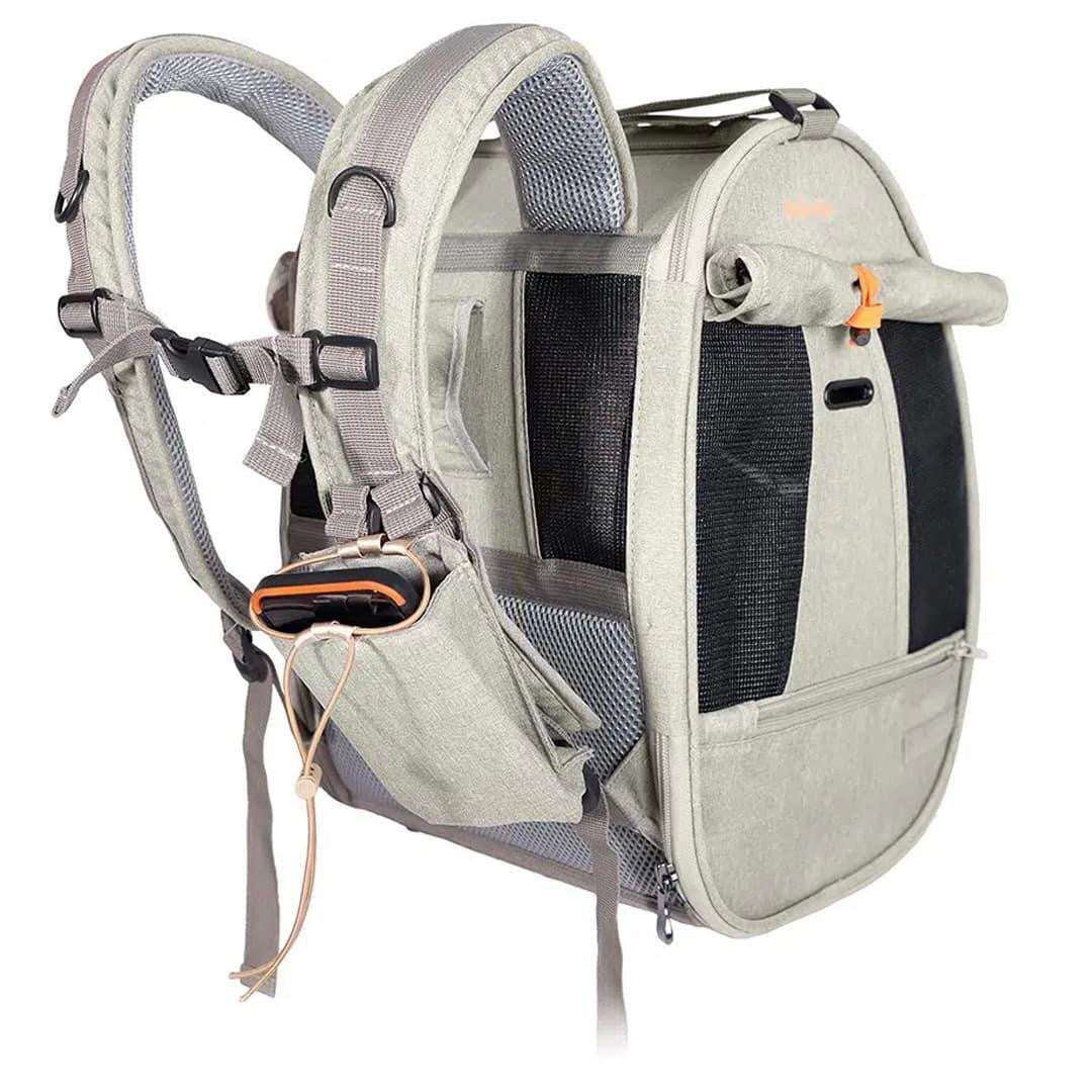 Ibiyaya Adventure Cat Backpack Carrier | Airline-Approved  FC2297-G Pets Own Us