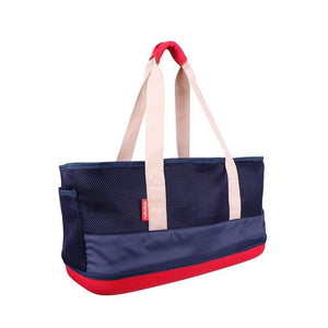 Ibiyaya® Breathable Dachshund Carrier Navy  FC1526-D-B Pets Own Us
