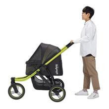  Ibiyaya® Dog Stroller & Pram | The Beast | Black or Grey  FS2149-G Pets Own Us