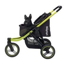  Ibiyaya® Dog Stroller & Pram | The Beast | Black or Grey  FS2149-G Pets Own Us