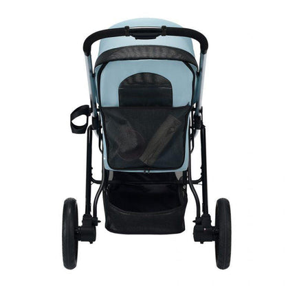  Ibiyaya® Dog Stroller & Pram | The Beast | Flash Grey  FS2149-G Pets Own Us