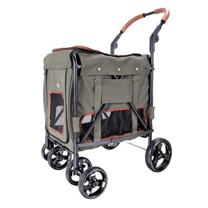  Ibiyaya® Gentle Giant Wagon Dog Pram | Army Green  FS1880-AG Pets Own Us