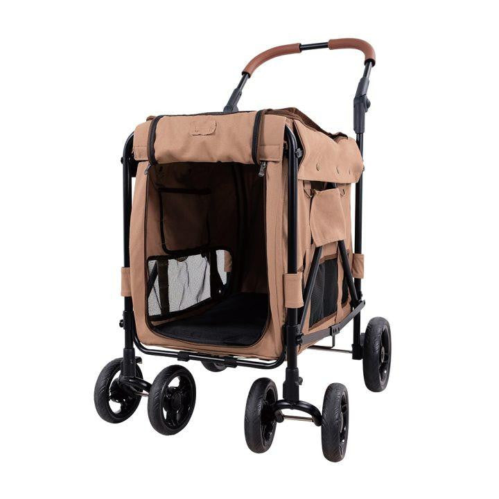  Ibiyaya® Gentle Giant Wagon Dog Pram | Dirty Peach  FS1880 Pets Own Us