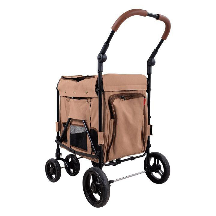  Ibiyaya® Gentle Giant Wagon Dog Pram | Dirty Peach  FS1880 Pets Own Us