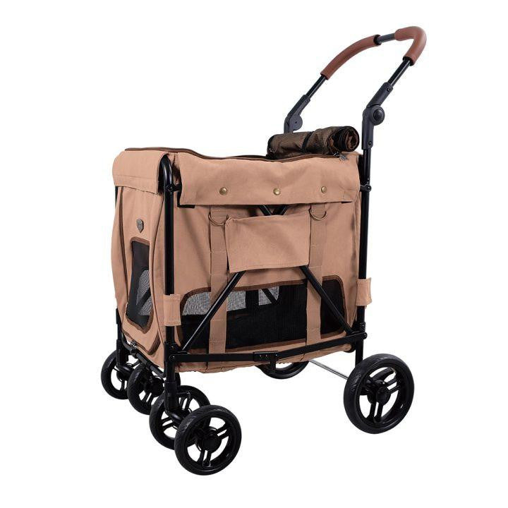  Ibiyaya® Gentle Giant Wagon Dog Pram | Dirty Peach  FS1880 Pets Own Us