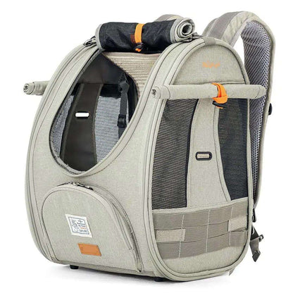 Ibiyaya Ibiyaya Adventure Cat Backpack Carrier | Airline-Approved Ibiyaya Adventure Cat Backpack Carrier | Airline-Approved | Pets Own U