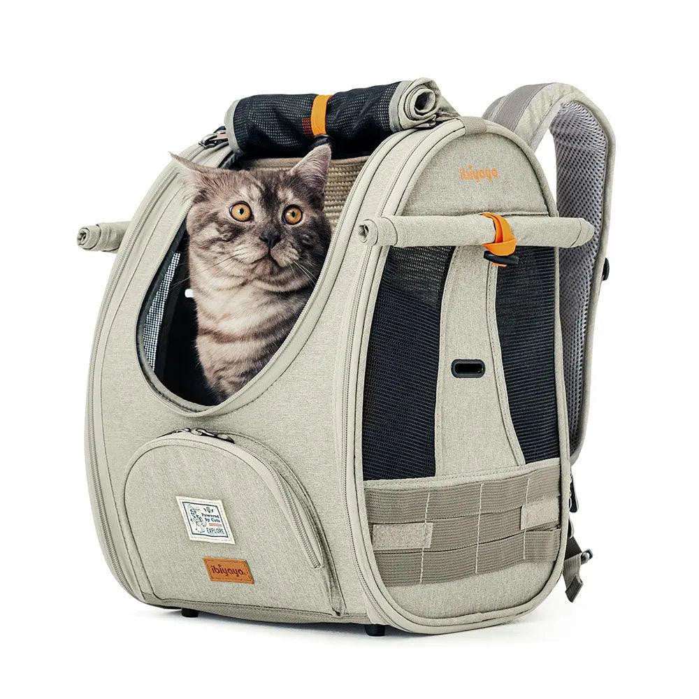 Ibiyaya Ibiyaya Adventure Cat Backpack Carrier | Airline-Approved Ibiyaya Adventure Cat Backpack Carrier | Airline-ApprovedIbiyayaPets O