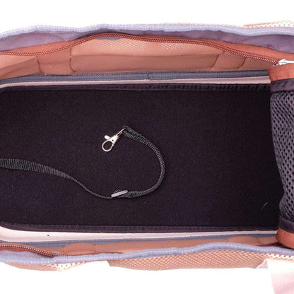 Ibiyaya Ibiyaya® Breathable Pet Carrier | Khaki or Navy Ibiyaya® Breathable Pet Carrier | Khaki or Navy | Pets Own Us
