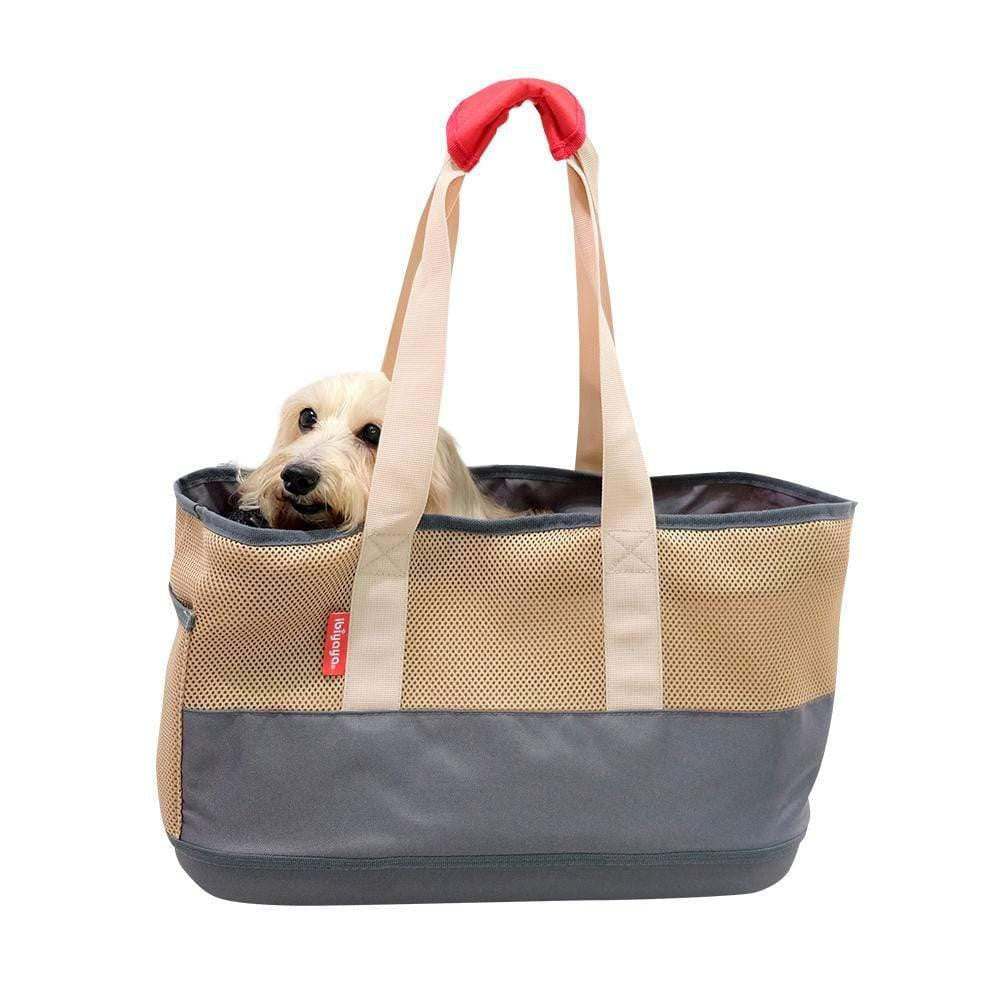 Ibiyaya Ibiyaya® Breathable Pet Carrier | Khaki or Navy Ibiyaya® Breathable Pet Carrier | Khaki or Navy | Pets Own Us