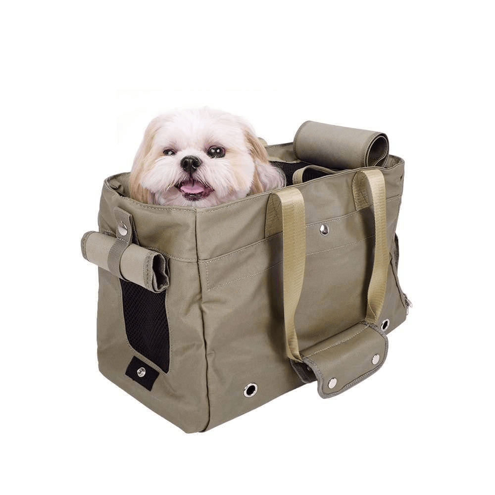 Ibiyaya Ibiyaya® Canvas Pet Tote Bag | 2 Colours Ibiyaya® Canvas Pet Tote Bag | 2 Colours | Pets Own Us