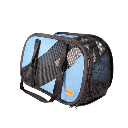 Ibiyaya Pet Carrier Ibiyaya® Flying Pal Foldable Pet Travel Carrier – 2 Colours available Ibiyaya Flying Pal: Foldable Pet Travel Carrier for Airplanes & Cars