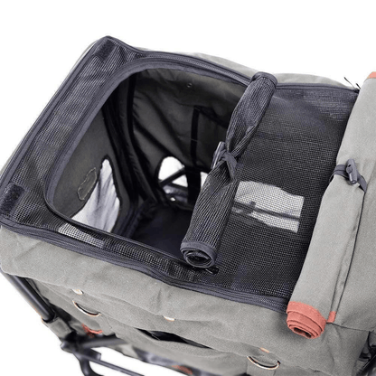 Ibiyaya Ibiyaya® Gentle Giant Wagon Dog Pram | 2 Colours Ibiyaya® Gentle Giant Wagon Dog Pram - 2 Colours | Pets Own Us