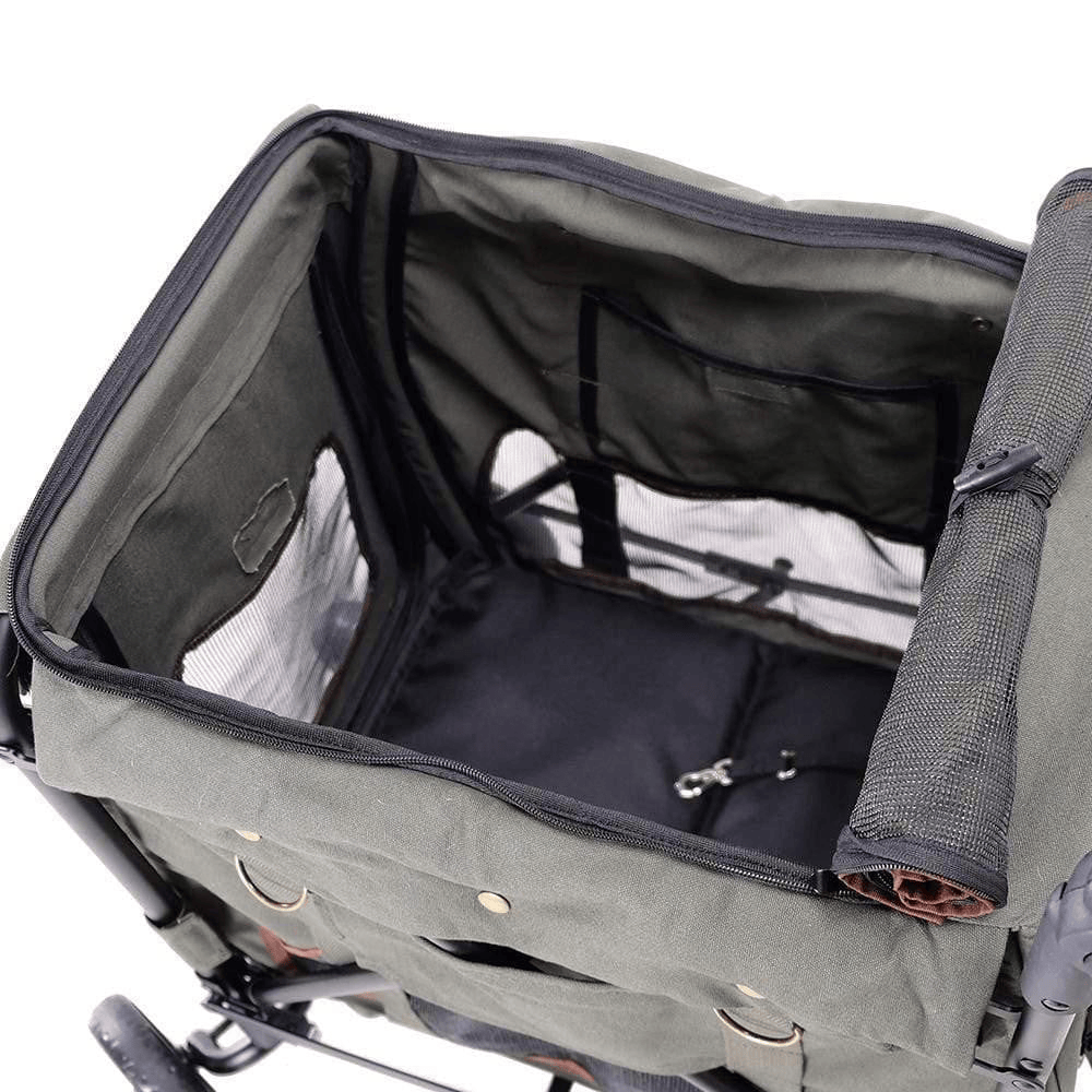 Ibiyaya Ibiyaya® Gentle Giant Wagon Dog Pram | 2 Colours Ibiyaya® Gentle Giant Wagon Dog Pram - 2 Colours | Pets Own Us