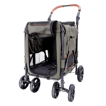 Gentle Giant Pet Wagon stroller for medium to large dogs with detachable carrier and premium design