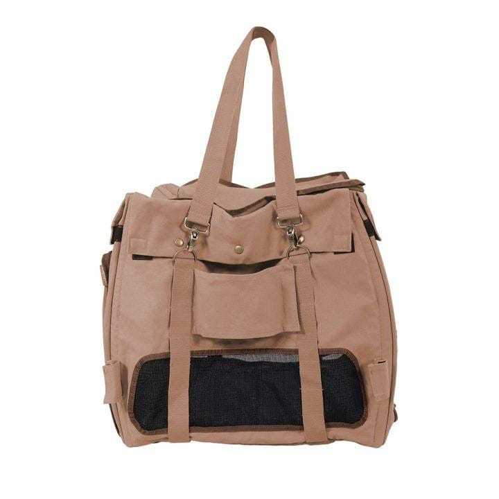 Gentle Giant Pet Wagon stroller in two colors for medium to large dogs with detachable carrier and premium design