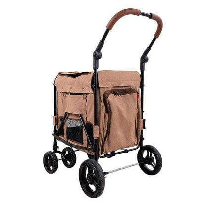 Ibiyaya Ibiyaya® Gentle Giant Wagon Dog Pram | 2 Colours Ibiyaya® Gentle Giant Wagon Dog Pram - 2 Colours | Pets Own Us